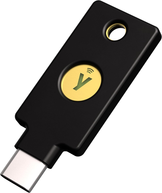YubiKey 5C NFC FIPS (140-3) security key